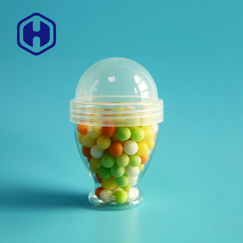 Forma hermética libre linda del huevo de los alimentos para niños de los niños del tarro del envase de plástico de 140ml Bpa