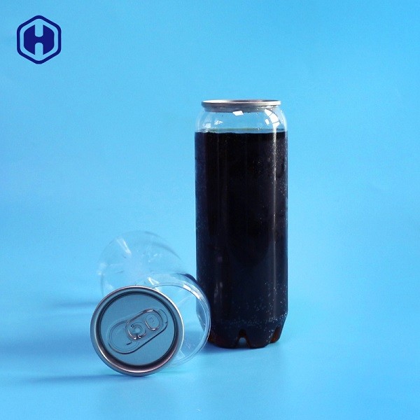 El plástico transparente líquido de la bebida puede SGS biodegradable del FDA certificado