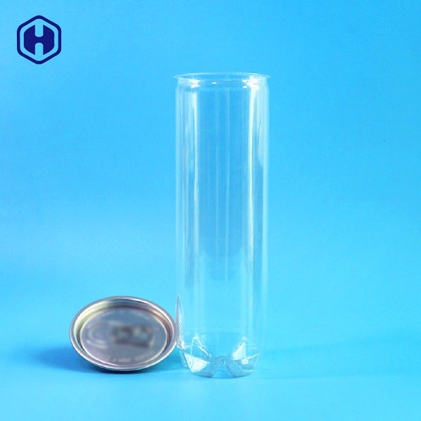 Las latas de soda plásticas no tóxicas BPA LIBERAN el diámetro fino 50m m de la boca de la pared