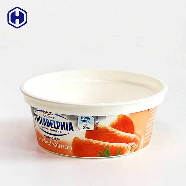 Tazas disponibles reutilizables reciclables del helado de los envases de plástico de IML