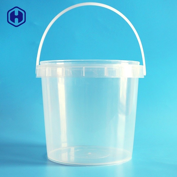 Modifique la impresión para requisitos particulares del cubo de IML en el molde que etiqueta alrededor del envase de plástico