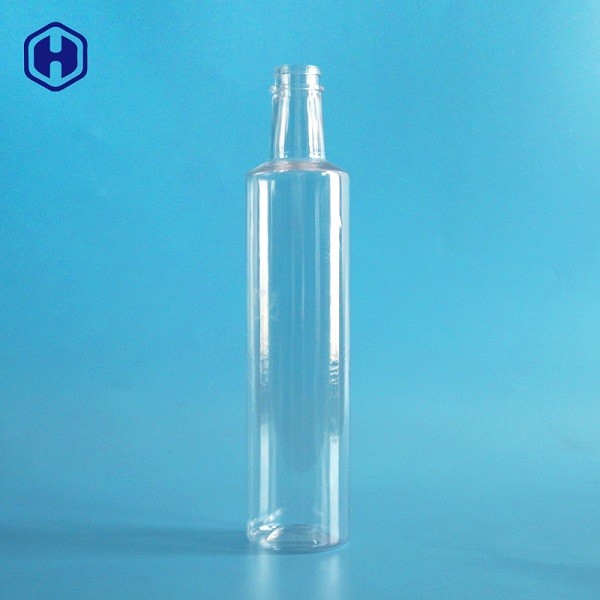 Empaquetado plástico reciclable claro del líquido de la bebida de la botella 500ml 16OZ