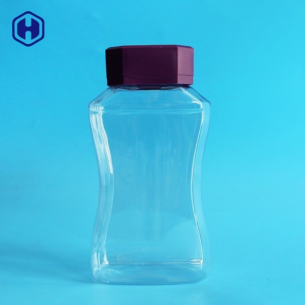 BPA liberan hermético inodoro no tóxico de los tarros 800ML del plástico de la categoría alimenticia completamente