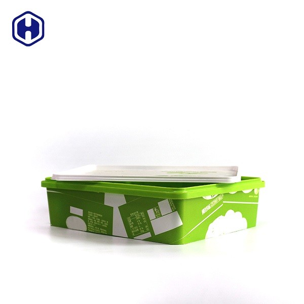 Caja Microwavable de la comida IML del almacenamiento 2,6 litros de respetuoso del medio ambiente