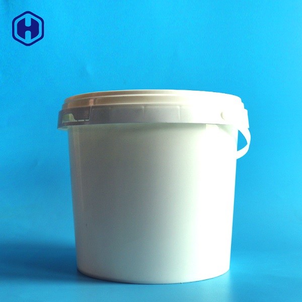 Empaquetado plástico del atasco de la especia de 5 pequeño envases del tubo del litro IML anti - falsificando