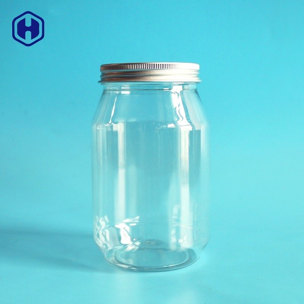 630ML hermético 31OZ 70m m Mason Jar Jam Packaging plástico