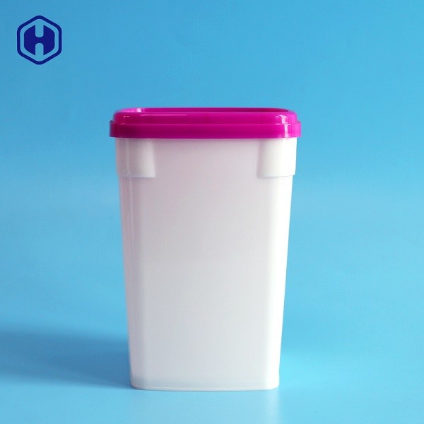 envases de plástico de 23oz IML con el logotipo de la impresión de la tapa del color