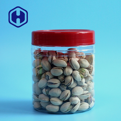 categoría alimenticia plástica del tarro de la prueba del escape de 23oz 700ml para el empaquetado de los dulces