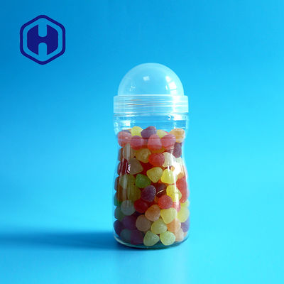 diámetro plástico 70m m del tarro de la boca de 490ml 16.5oz de la prueba ancha del escape