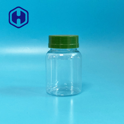 botella dulce del ANIMAL DOMÉSTICO del actual paquete de la promoción de la muestra del tarro del envase de plástico 130ml