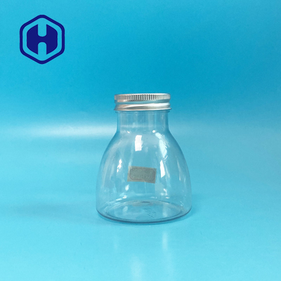 Diámetro libre 40m m de Bpa del condimento de la especia 200ml del tarro redondo del envase de plástico