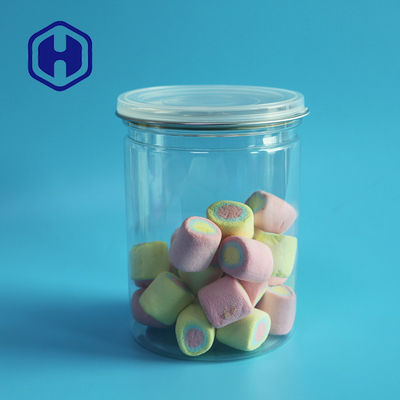 Las nueces plásticas herméticas de la poder que empaquetan el ANIMAL DOMÉSTICO vacío de 850ml 401# fácil se abren