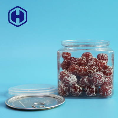 el ANIMAL DOMÉSTICO seco del grano de las frutas del cuadrado 610ml puede con la tapa de aluminio