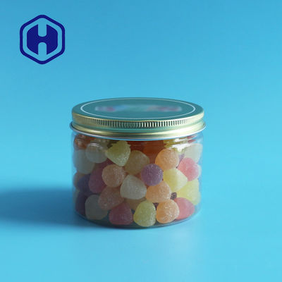 ANIMAL DOMÉSTICO transparente Boby Butter Packaging Containers del tarro cosmético plástico de encargo 260ml