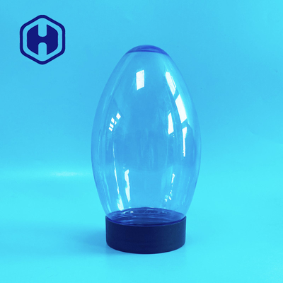 El huevo a granel 1250ml forma el tarro del animal doméstico 42oz que empaqueta FSSC de encargo