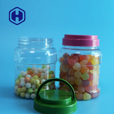 Tarro vegetal 500ml hermético del envase de plástico de la salmuera de la comida de las pastas