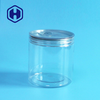 La poder plástica vacía abierta fácil 360ml del alimento para animales seca legumbres de frutas alrededor de la tapa del tornillo hermética