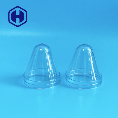 300 ml 500 ml Botella de PET Preforma libre de BPA Cuello de boca ancha abierta 70 mm para frasco