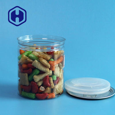 Caja de PET de 99 mm con extremos abiertos fáciles de reutilizar para alimentos secos y salsa
