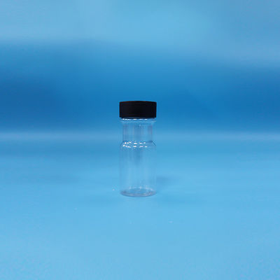 Capa de tamizado de frasco de especias de polvo de chile de plástico PET transparente de grado alimentario