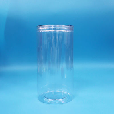 Círculo de PET transparente, redondo, de calidad alimentaria, de plástico, dulces, galletas, frascos de alimentos, parafusos, tapones transparentes