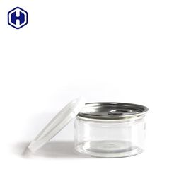 El tipo etiqueta plástica del atún del tirón puede con la tapa 100ml 3.5g del aluminio 211 EOE