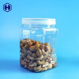 No la tapa BPA del tornillo del envase de plástico del derramamiento libera las latas plásticas de la comida