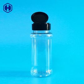 BPA liberan la coctelera plástica de la especia de la especia del tarro del top reutilizable plástico del tirón