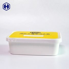 Cajas plásticas del cuadrado reciclable con la falsificación anti del ahorro de espacio apilable de las tapas