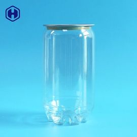 El coque plástico de la categoría alimenticia puede bajo las tinas plásticas redondas claras de la barrera