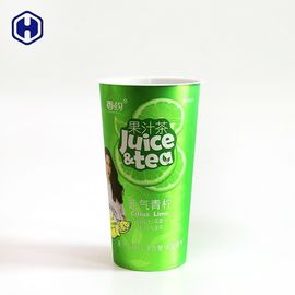 Tazas plásticas disponibles con la prueba de la salida de las tapas dentro de la altura 139m m