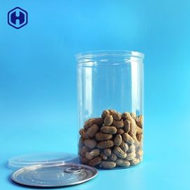 Envases de plástico redondos del cilindro de leche en polvo de la tapa plástica del tarro 502