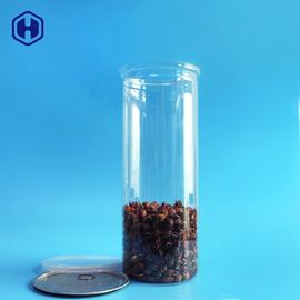 Prueba portátil de la salida del envase transparente arriba vacío del cilindro