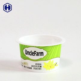 El helado disponible plástico de los PP ahueca el lacre plástico de aluminio de la hoja