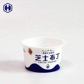 Pudín vacío de la taza de la ronda IML que empaqueta la mini talla 3OZ 90ML de la pared fina