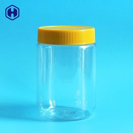 BPA liberan reciclable no tóxico plástico de los tarros 480ml 16oz del almacenamiento de la comida