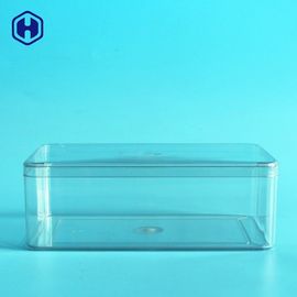 La caja de empaquetado del ANIMAL DOMÉSTICO cuadrado reciclable con la tapa no derrama BPA libre