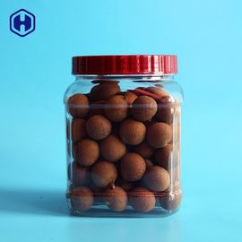 El plástico ancho cuadrado reutilizable de la boca sacude uso casero durable de la cocina