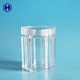 El plástico transparente de la categoría alimenticia del picosegundo sacude los envases reciclables de la muestra de alimentos