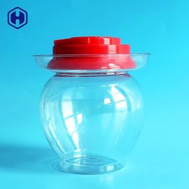 Contenedores de almacenamiento plásticos de la categoría alimenticia de la salmuera del tarro 1080ML de la prueba del escape del casquillo de agujero de aire
