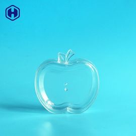 Ahorro de espacio ligero tamaño pequeño de empaquetado de la caja del ANIMAL DOMÉSTICO de la forma de Apple