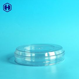 Envases plásticos redondos ligeros 150ml de pequeña capacidad portátil del cilindro