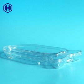 los pescados 6oz forman la cocina casera de empaquetado Eco de la caja del ANIMAL DOMÉSTICO amistoso