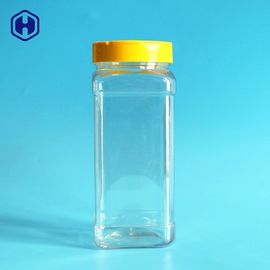 Los clavos cuadrados vacian el palmo de la larga vida del derramamiento del plástico de las botellas de la especia no