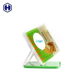 las tinas de 3000ML IML se escapan la galleta de encargo de la prueba que empaqueta L19.5 * W19.5 *H12.5 cm