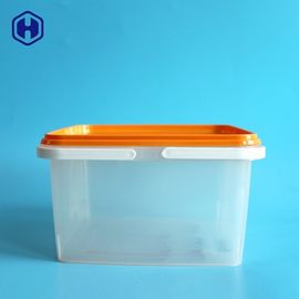 Impresión de envase de plástico de la galleta de las tinas de la etiqueta IML dentro del 19.5CM ancho