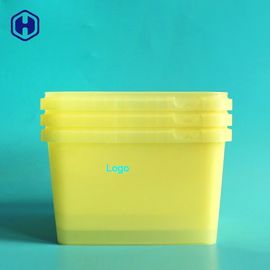 Ninguna prenda impermeable modificada para requisitos particulares de las etiquetas de los envases de snacks de las tinas de la manija IML