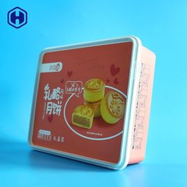 Anti - falsificación de las cajas plásticas de la magdalena con la cubierta cuadrada cerrada