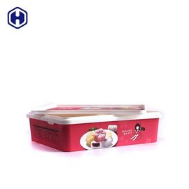 Caja reciclable del cuadrado IML que embala la torta suave del caramelo anti - falsificando