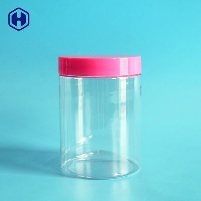 Latas del plástico transparente del tapón de tuerca 485ML 16OZ de #300 EOE